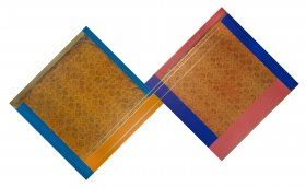 CRL01• Técnica Mixta • 114.4x186.2 cm • 2017/18