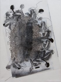 OI1• Técnica Mixta sobre tela • 40x30 cm • 2010